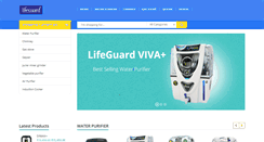 Desktop Screenshot of lifeguard.co.in